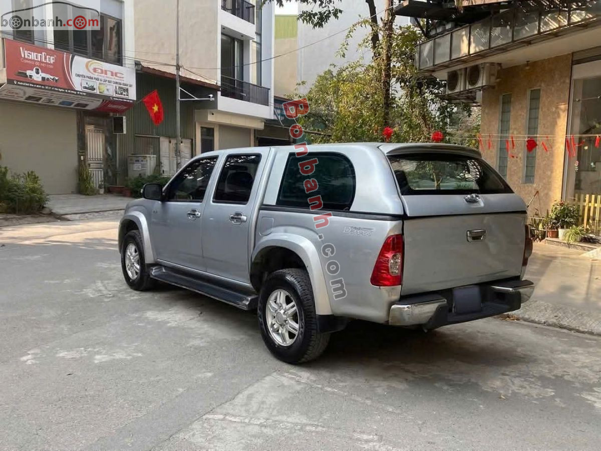 Bán ô tô Isuzu Dmax LS 3.0 4x2 MT - 2011 - xe cũ