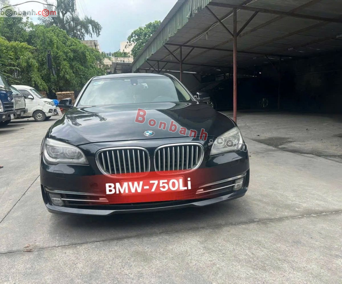 Bán ô tô BMW 7 Series 750Li - 2015 - xe cũ