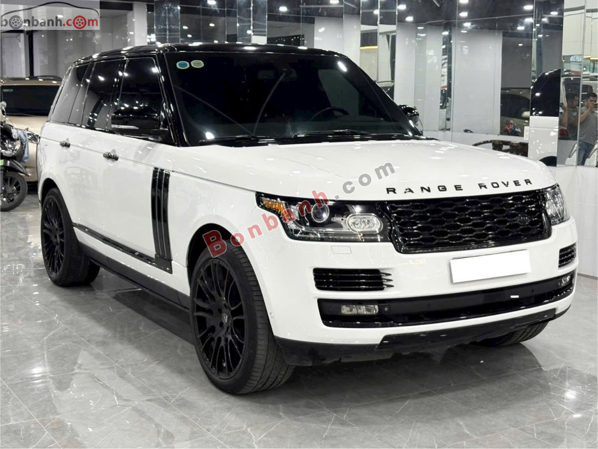 Bán ô tô LandRover Range Rover Supercharged 5.0 - 2013 - xe cũ
