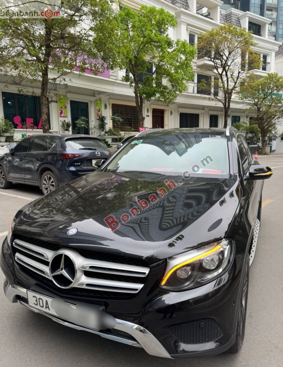Bán ô tô Mercedes Benz GLC 250 4Matic - 2016 - xe cũ