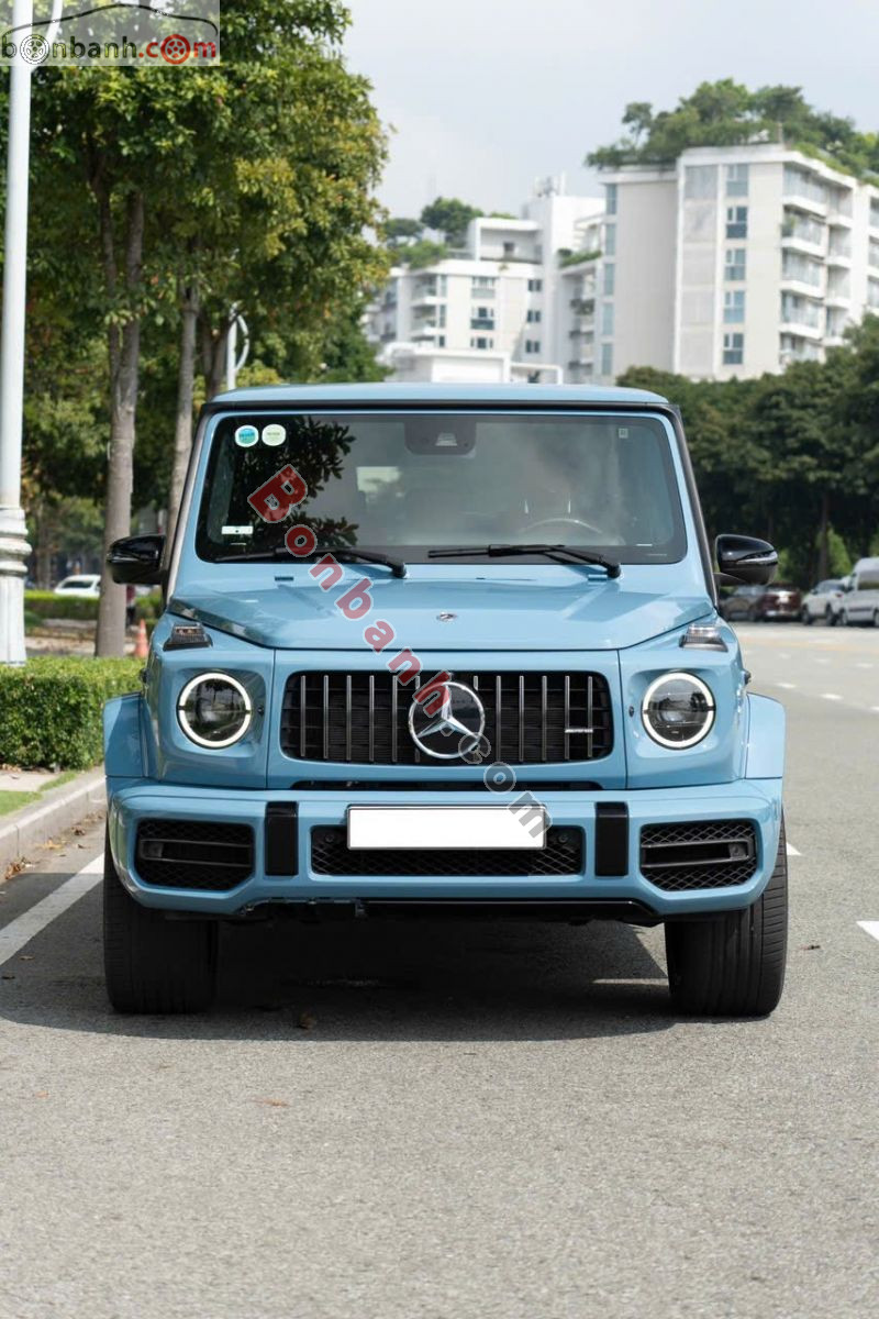 Bán ô tô Mercedes Benz G class G63 AMG - 2022 - xe cũ