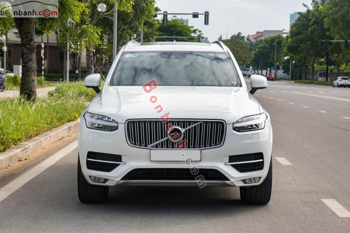 Bán ô tô Volvo XC90 T6 Inscription - 2017 - xe cũ