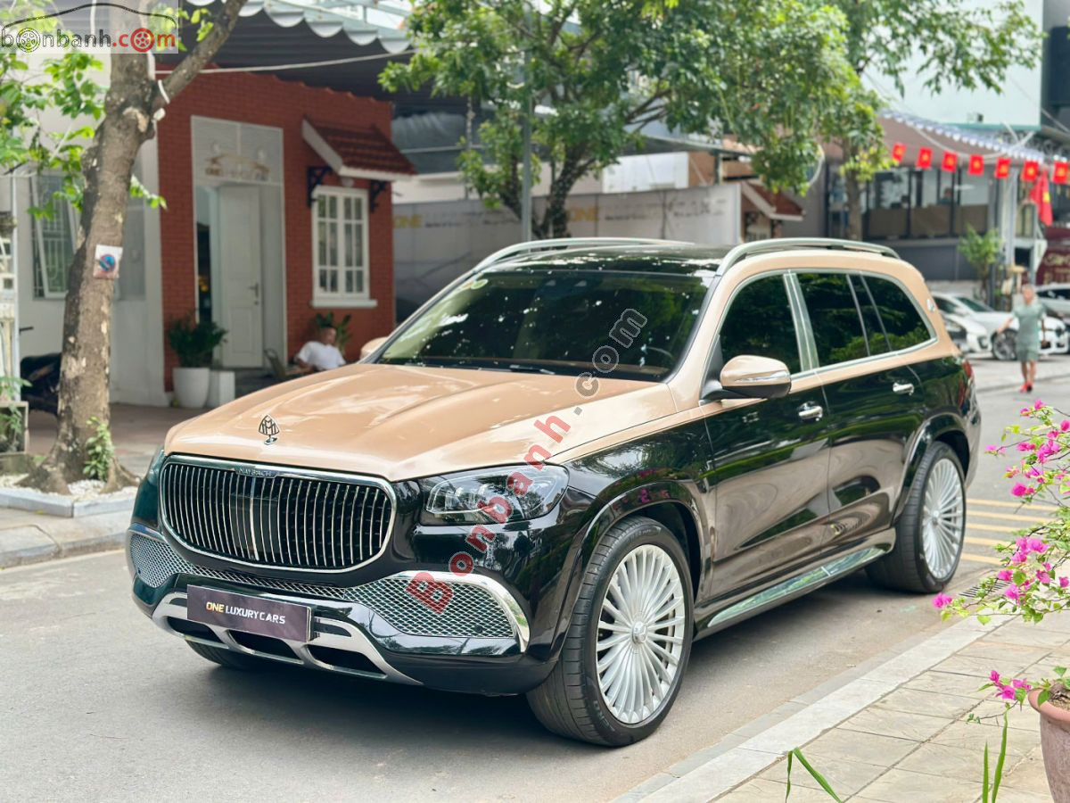 Bán ô tô Mercedes Benz GLS 480 4Matic Maybach - 2022 - xe cũ