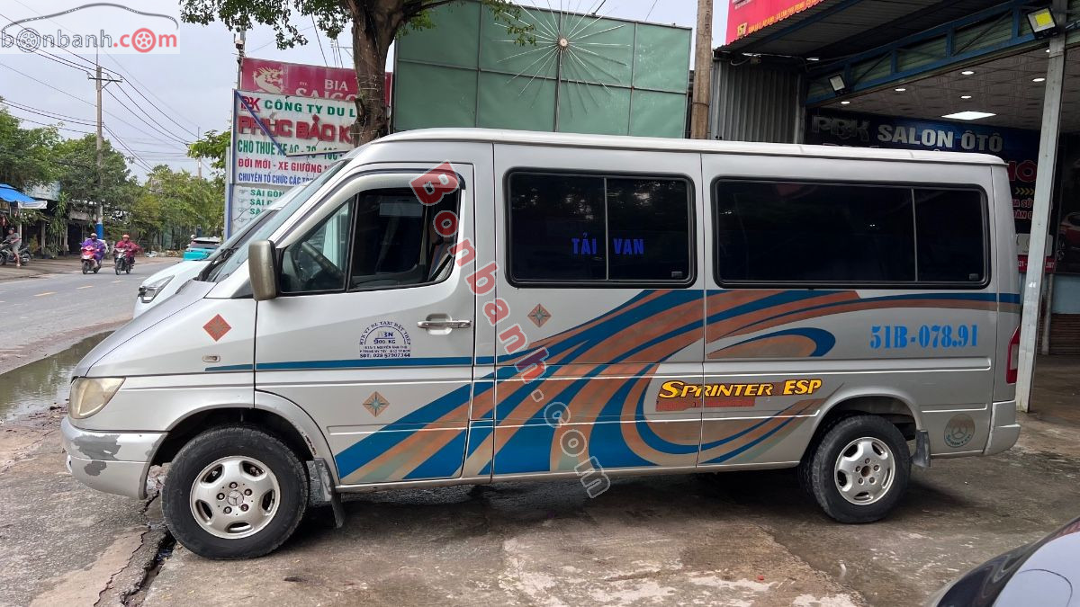 Bán ô tô Mercedes Benz Sprinter 311 CDI 2.2L - 2005 - xe cũ