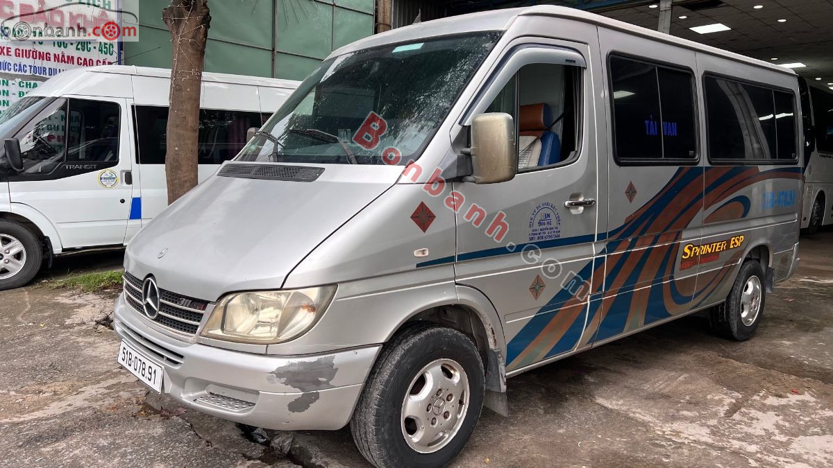 Bán ô tô Mercedes Benz Sprinter 311 CDI 2.2L - 2005 - xe cũ