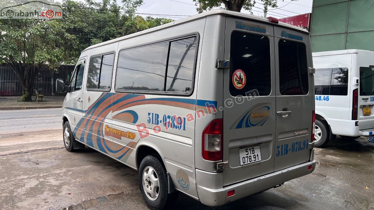 Bán ô tô Mercedes Benz Sprinter 311 CDI 2.2L - 2005 - xe cũ