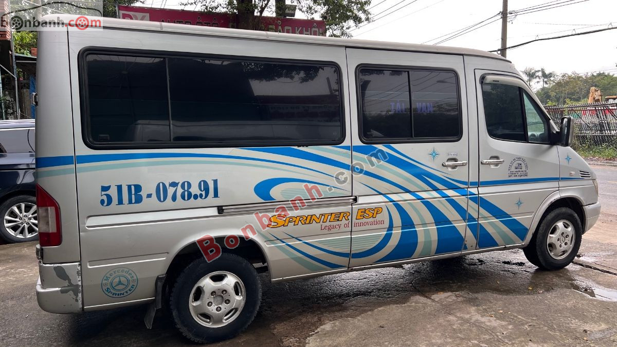 Bán ô tô Mercedes Benz Sprinter 311 CDI 2.2L - 2005 - xe cũ