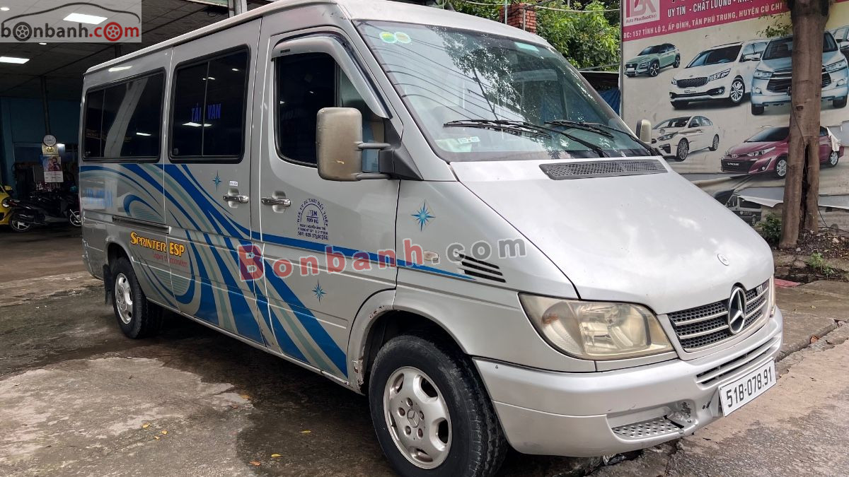 Bán ô tô Mercedes Benz Sprinter 311 CDI 2.2L - 2005 - xe cũ