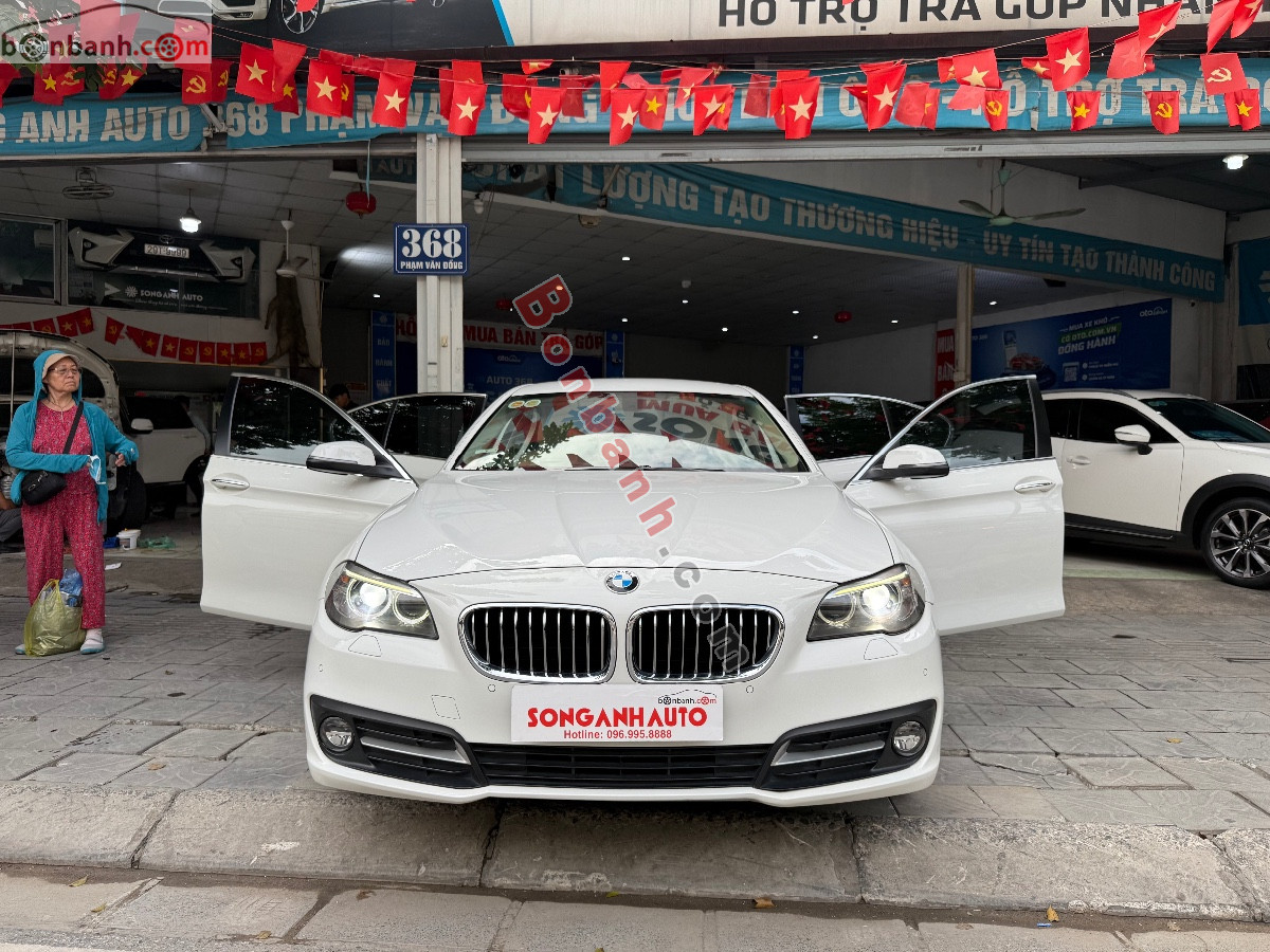 Bán ô tô BMW 5 Series 520i - 2015 - xe cũ