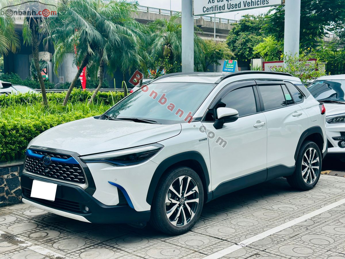 Bán ô tô Toyota Corolla Cross 1.8HV - 2021 - xe cũ