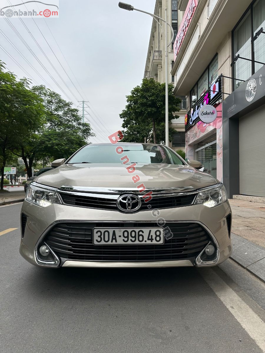 Bán ô tô Toyota Camry 2.5G - 2016 - xe cũ