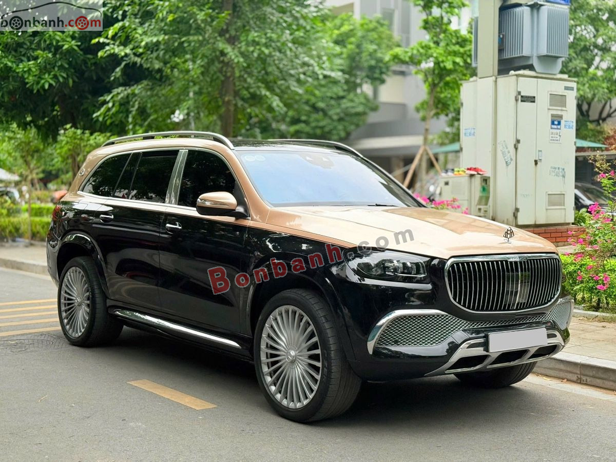 Bán ô tô Mercedes Benz GLS 480 4Matic Maybach - 2022 - xe cũ