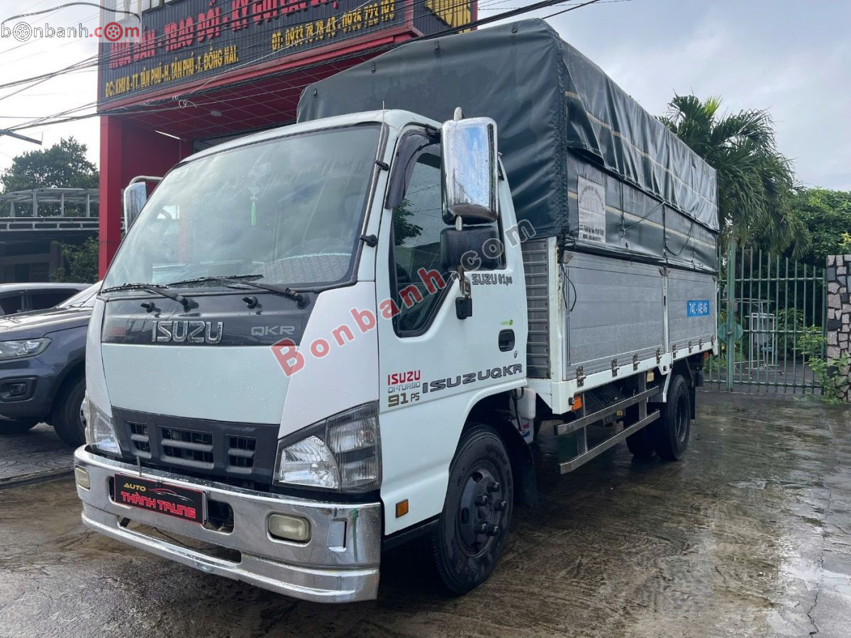 Bán ô tô Isuzu QKR 55H thùng mui bạt - 2016 - xe cũ