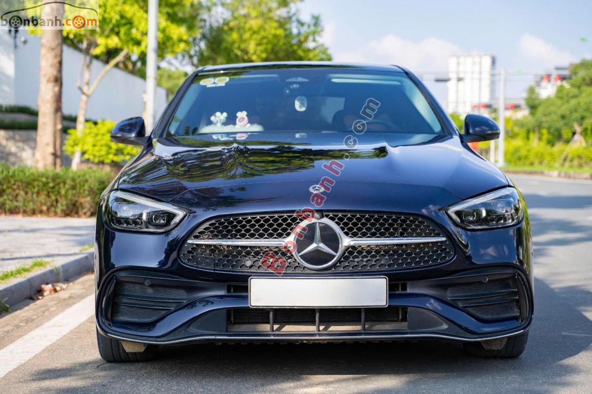 Bán ô tô Mercedes Benz C class C300 AMG - 2022 - xe cũ