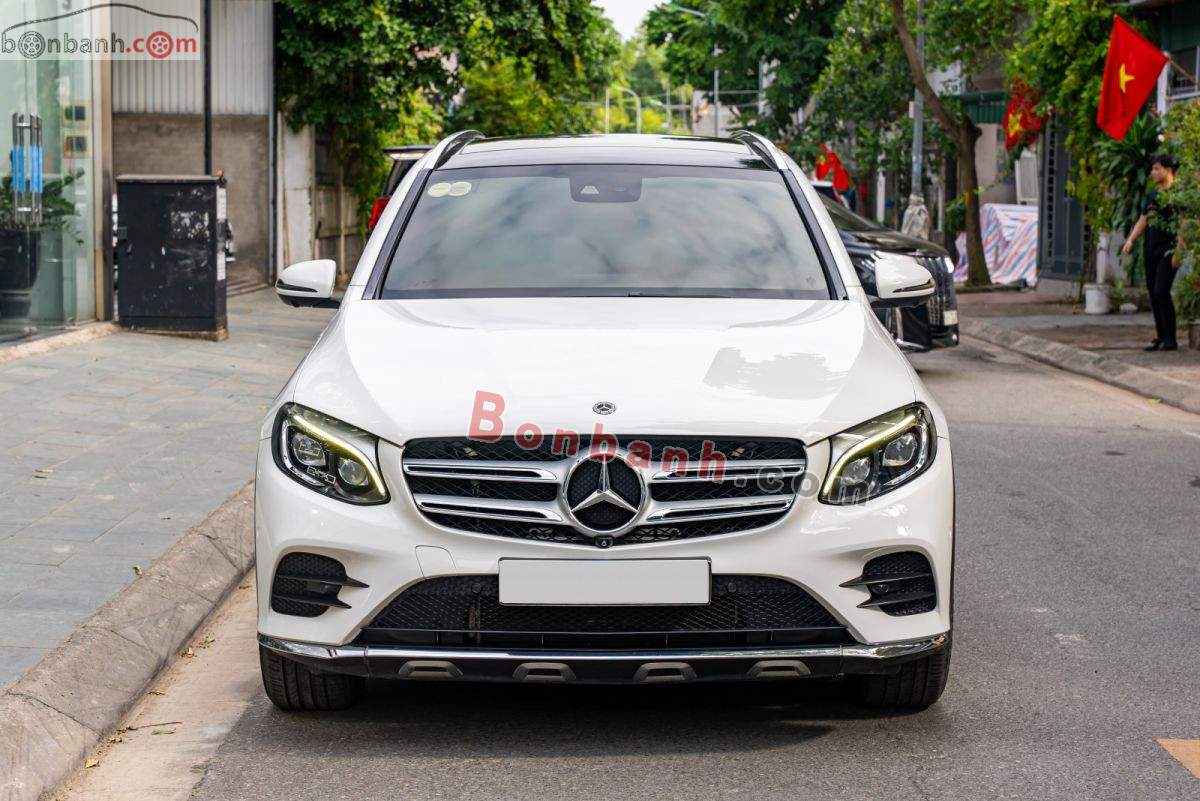 Bán ô tô Mercedes Benz GLC 300 4Matic - 2018 - xe cũ