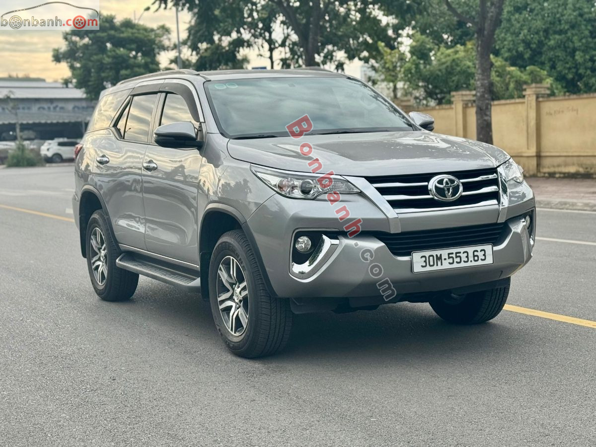 Bán ô tô Toyota Fortuner 2.7V 4x2 AT - 2019 - xe cũ