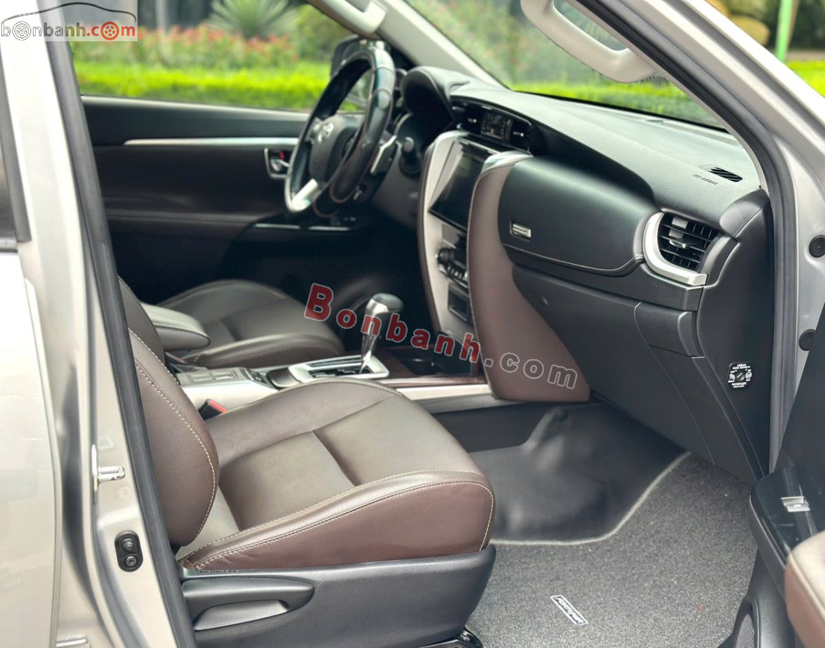 Bán ô tô Toyota Fortuner 2.7V 4x2 AT - 2019 - xe cũ