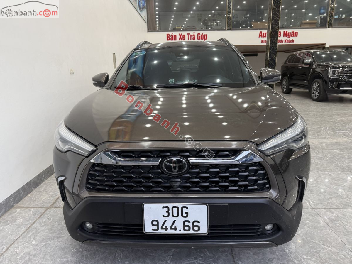 Bán ô tô Toyota Corolla Cross 1.8V - 2021 - xe cũ