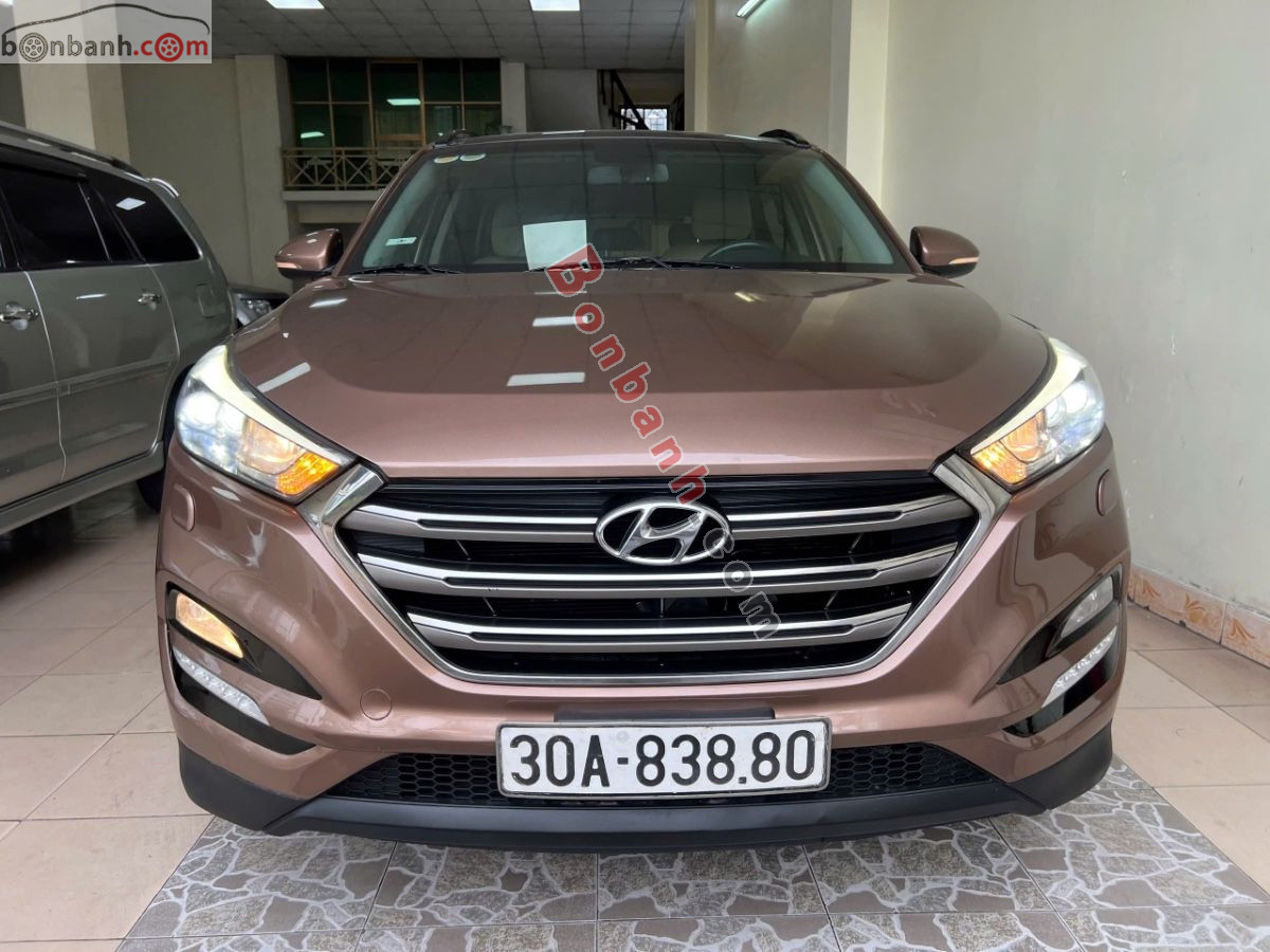 Bán ô tô Hyundai Tucson 2.0 ATH - 2016 - xe cũ