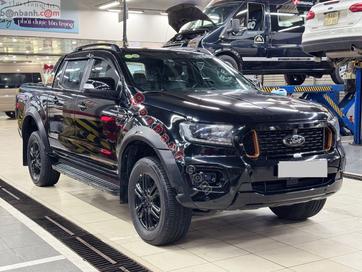 Bán ô tô Ford Ranger Wildtrak 2.0L 4x4 AT - 2021 - xe cũ