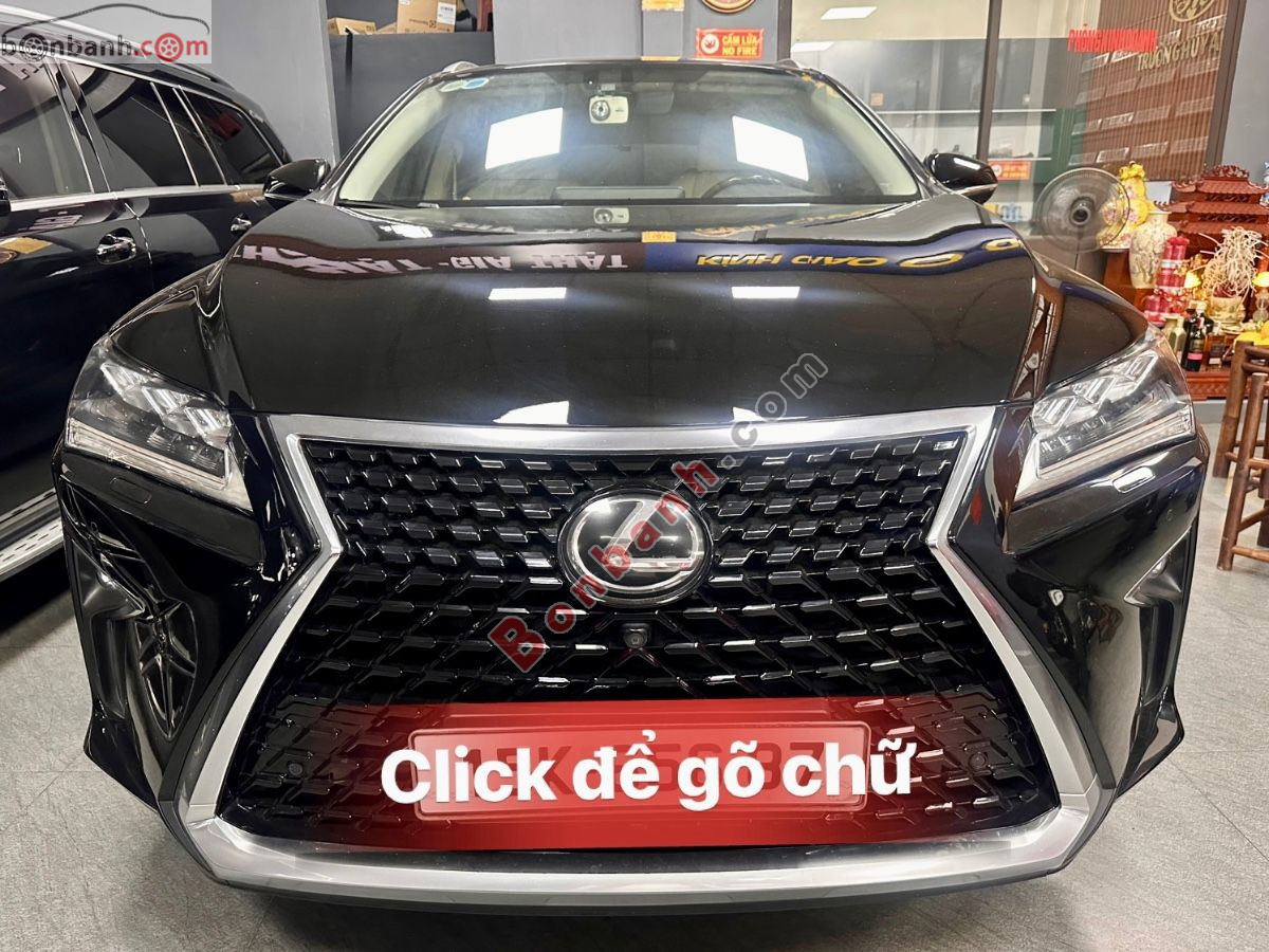 Bán ô tô Lexus RX 350 - 2017 - xe cũ