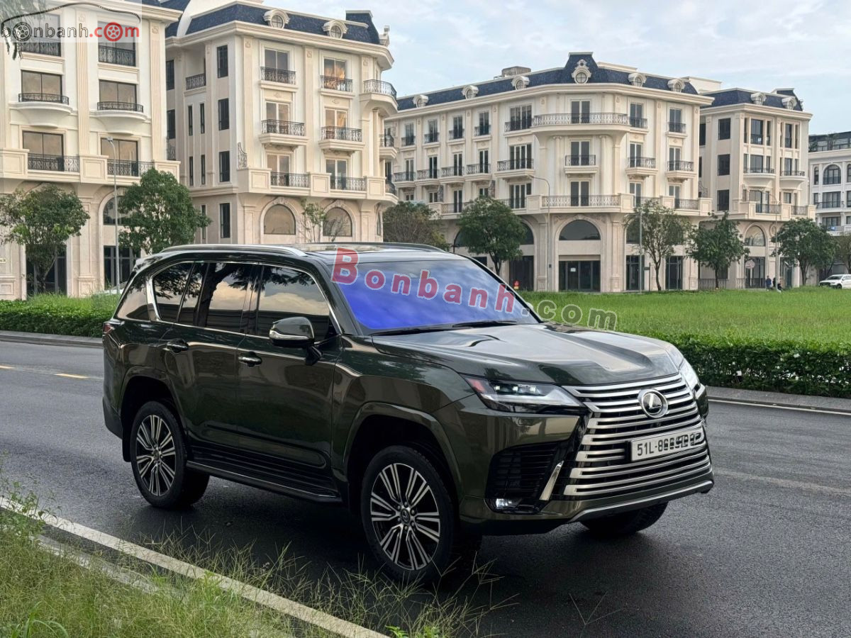 Bán ô tô Lexus LX 600 Urban - 2024 - xe cũ