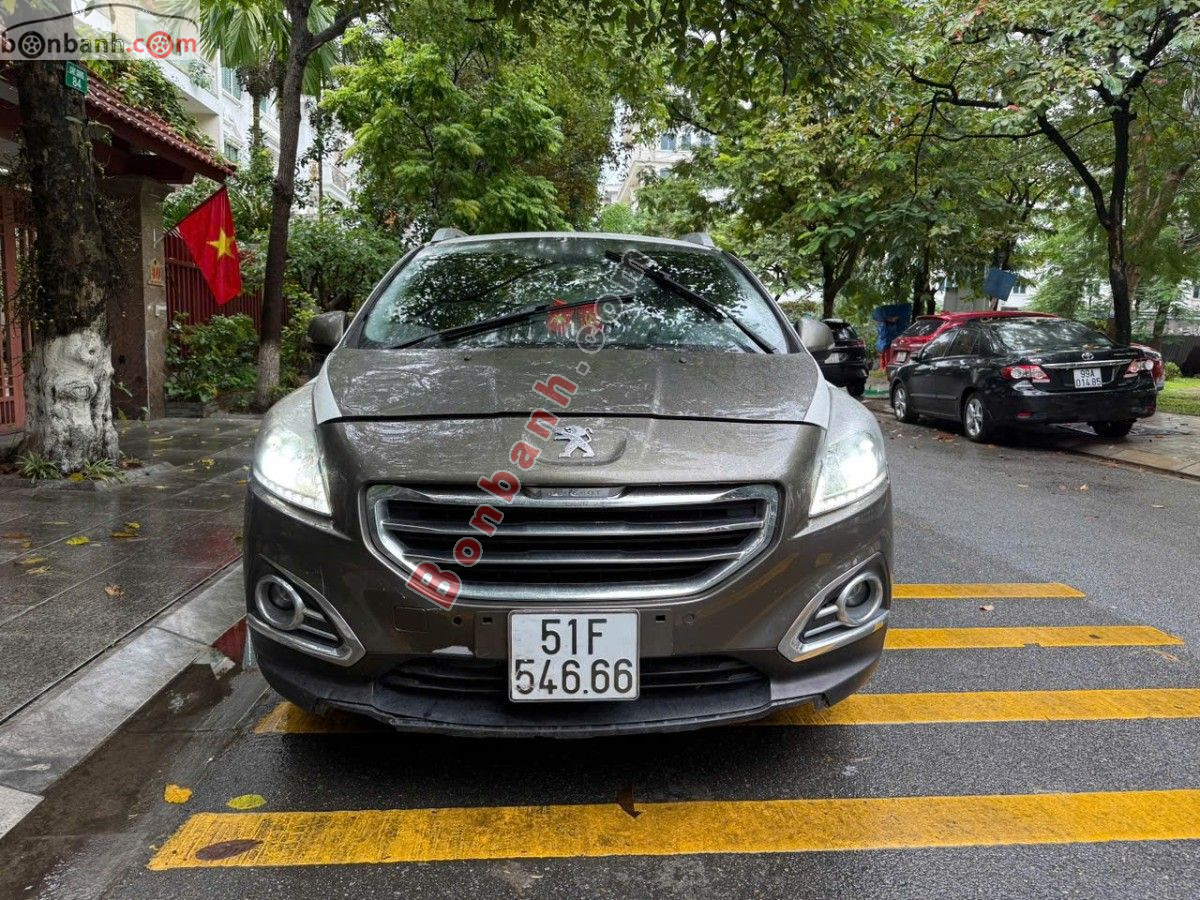 Bán ô tô Peugeot 3008 1.6 AT - 2015 - xe cũ