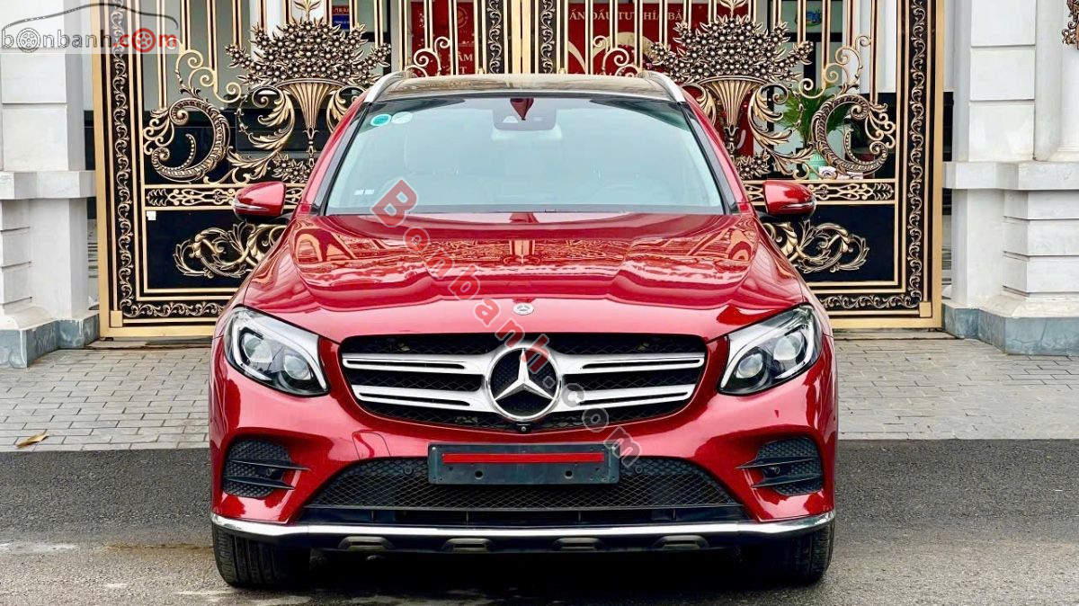 Bán ô tô Mercedes Benz GLC 300 4Matic - 2019 - xe cũ