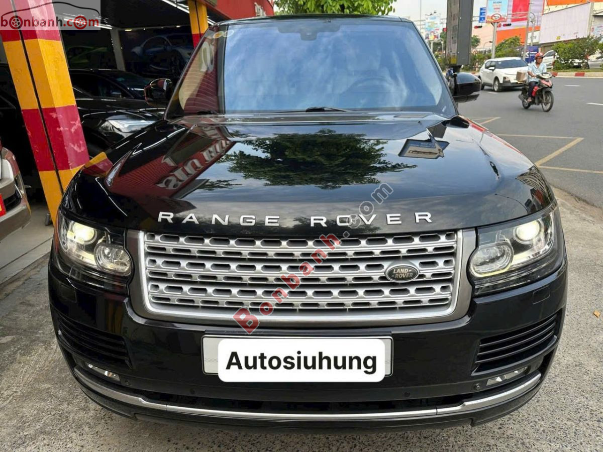 Bán ô tô LandRover Range Rover Supercharged 5.0 - 2014 - xe cũ