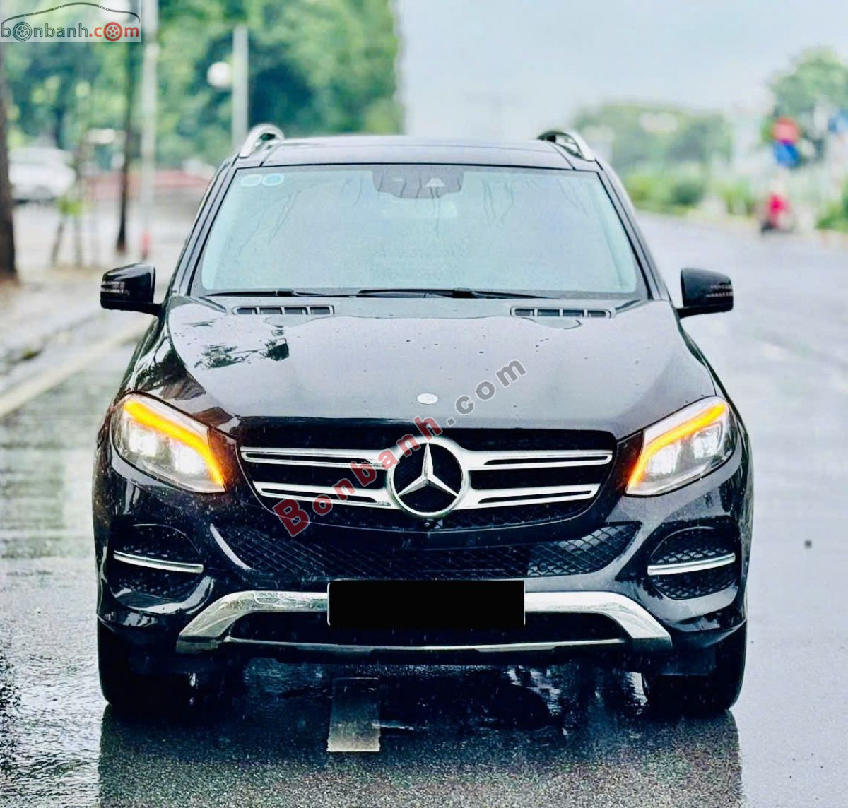 Bán ô tô Mercedes Benz GLE Class GLE 400 4Matic - 2016 - xe cũ