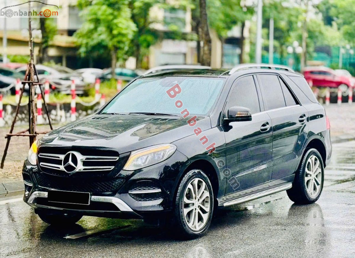 Bán ô tô Mercedes Benz GLE Class GLE 400 4Matic - 2016 - xe cũ