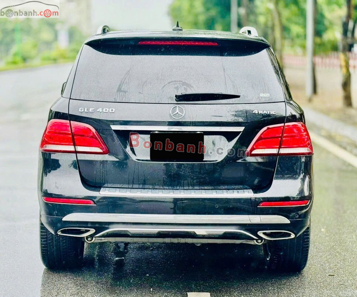 Bán ô tô Mercedes Benz GLE Class GLE 400 4Matic - 2016 - xe cũ