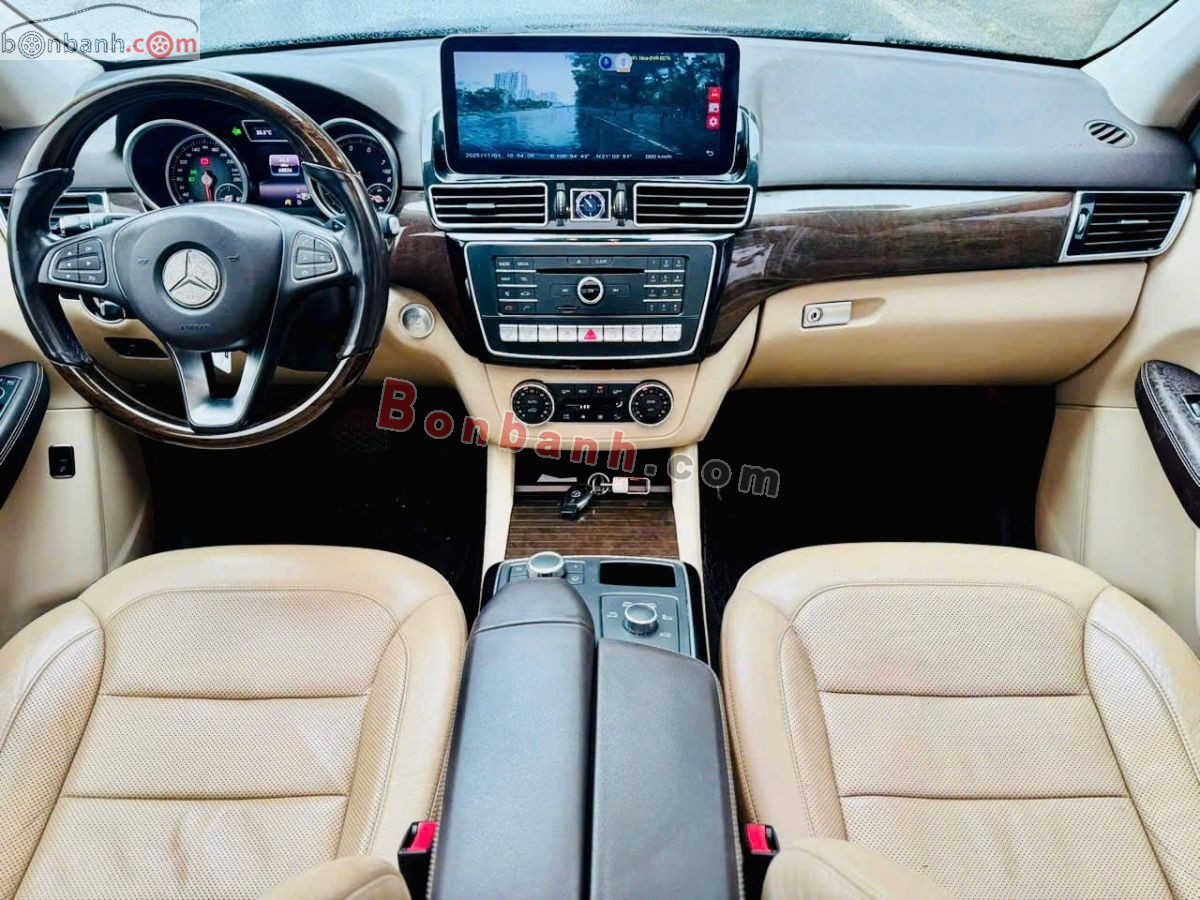 Bán ô tô Mercedes Benz GLE Class GLE 400 4Matic - 2016 - xe cũ