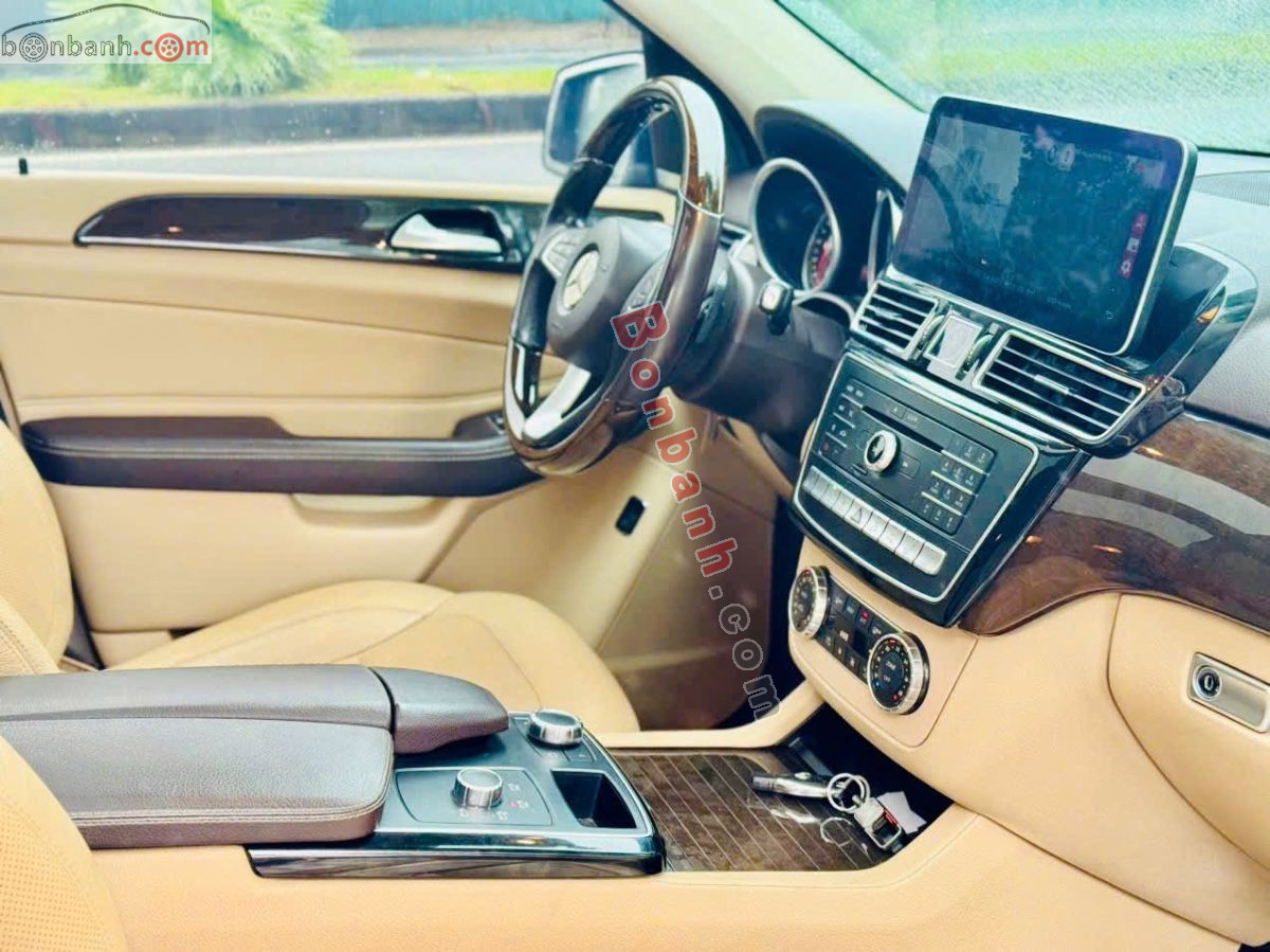 Bán ô tô Mercedes Benz GLE Class GLE 400 4Matic - 2016 - xe cũ