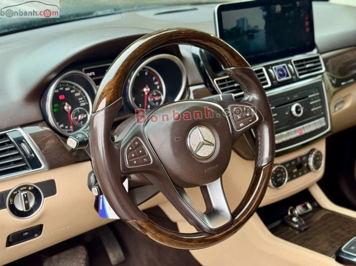 Bán ô tô Mercedes Benz GLE Class GLE 400 4Matic - 2016 - xe cũ