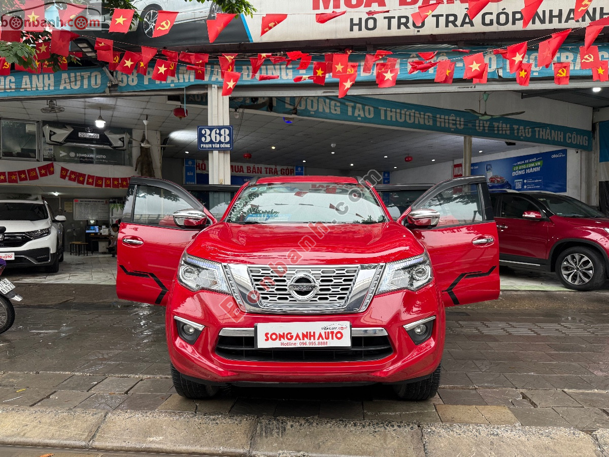 Bán ô tô Nissan Terra V 2.5 AT 4WD - 2018 - xe cũ