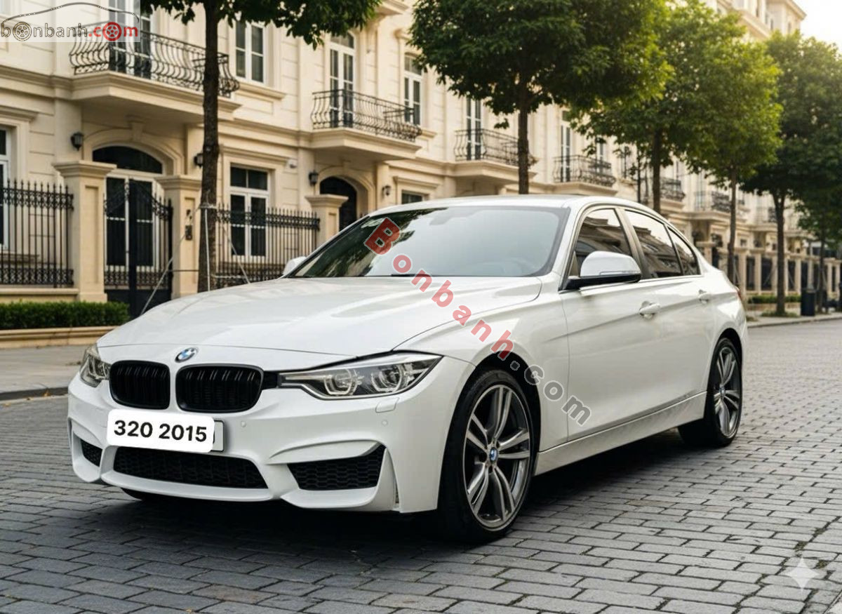 Bán ô tô BMW 3 Series 320i - 2015 - xe cũ