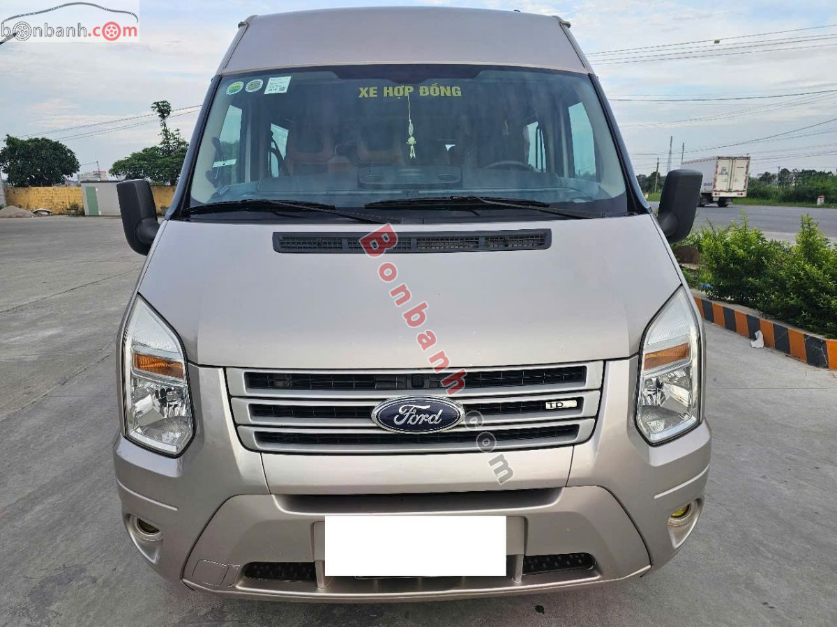 Bán ô tô Ford Transit Standard MID - 2015 - xe cũ