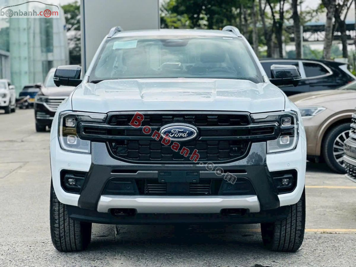 Bán ô tô Ford Ranger Wildtrak 2.0L 4x4 AT - 2025 - xe mới