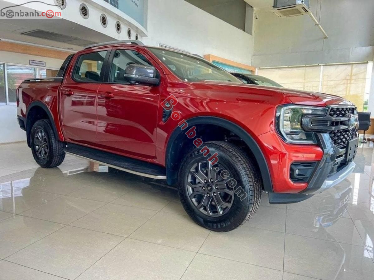 Bán ô tô Ford Ranger Wildtrak 2.0L 4x4 AT - 2025 - xe mới