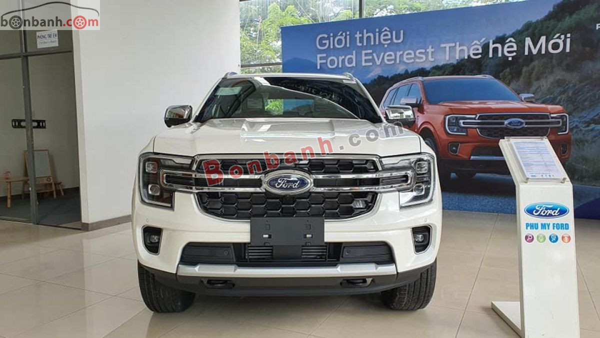 Bán ô tô Ford Everest Titanium Plus 2.0L 4x4 AT - 2025 - xe mới