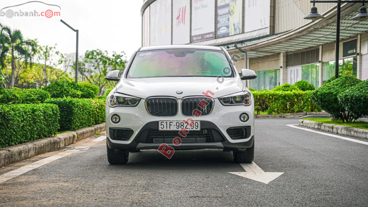 Bán ô tô BMW X1 sDrive20i - 2016 - xe cũ
