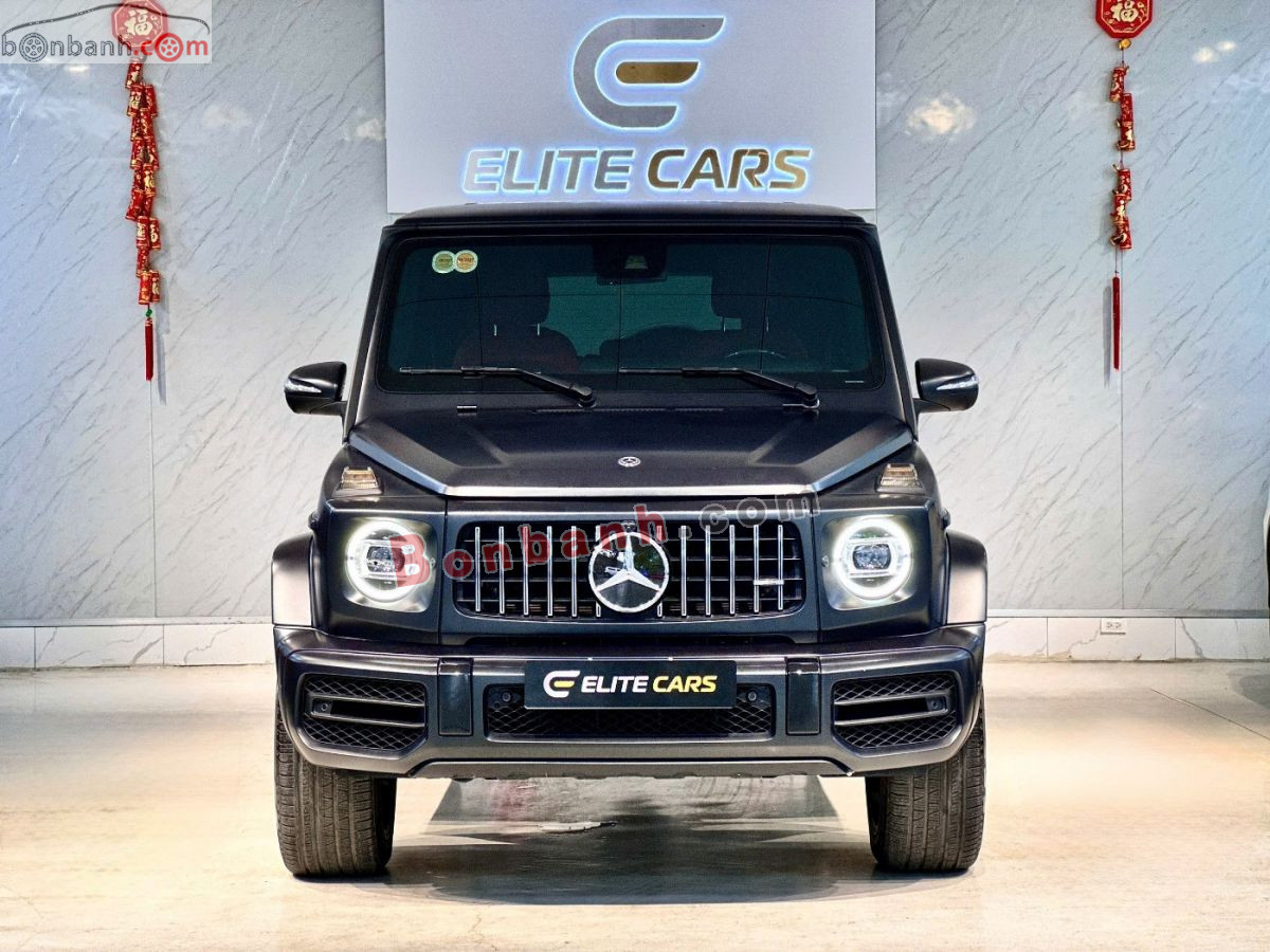 Bán ô tô Mercedes Benz G class G63 AMG - 2019 - xe cũ