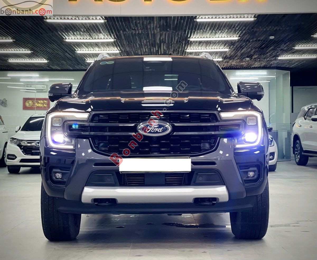 Bán ô tô Ford Ranger Wildtrak 2.0L 4x4 AT - 2024 - xe cũ