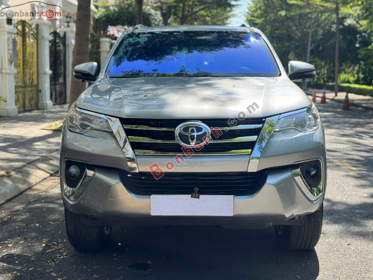 Bán ô tô Toyota Fortuner 2.4G 4x2 AT - 2020 - xe cũ