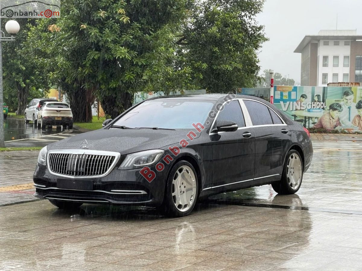 Bán ô tô Mercedes Benz S class S450L Luxury - 2017 - xe cũ