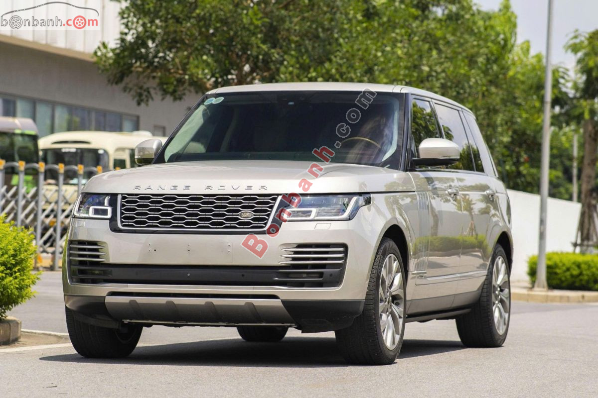 Bán ô tô LandRover Range Rover Autobiography LWB 3.0 V6 - 2019 - xe cũ