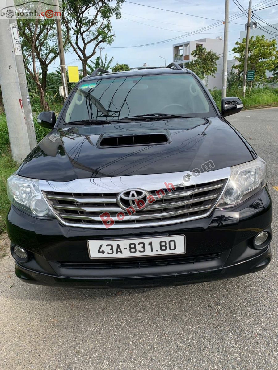 Bán ô tô Toyota Fortuner 2.5G - 2014 - xe cũ