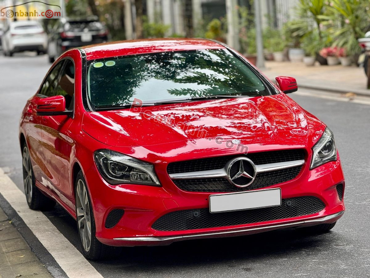 Bán ô tô Mercedes Benz CLA class CLA 200 - 2016 - xe cũ