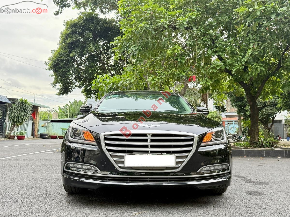 Bán ô tô Hyundai Genesis 3.8 V6 - 2016 - xe cũ